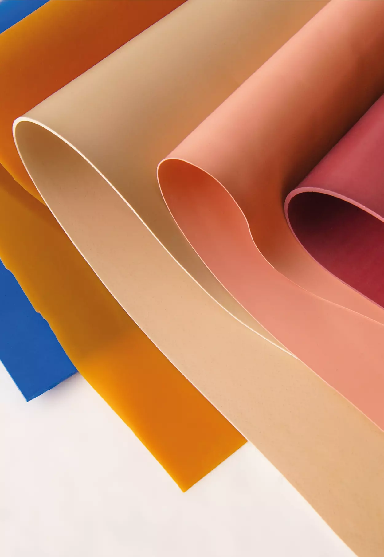 lençóis de borracha