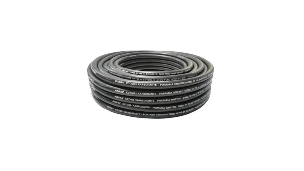 MANGUEIRA INDUSTRIAL DE COMBUSTÍVEL / ÓLEO