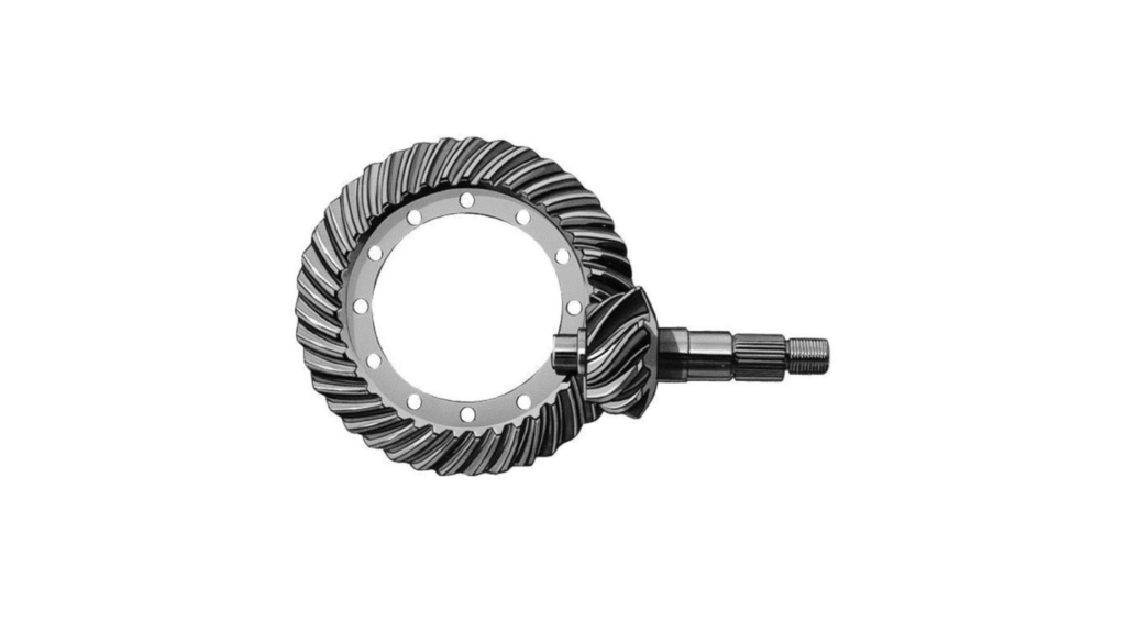 ENGRENAGEM HELICOIDAL CÔNICA