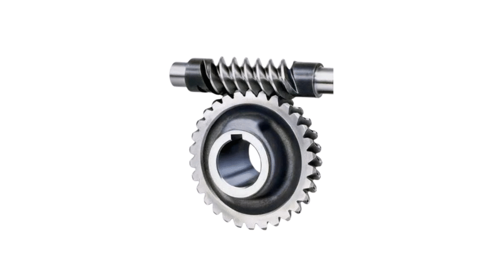 ENGRENAGEM ESPIRAL (WORM GEAR)