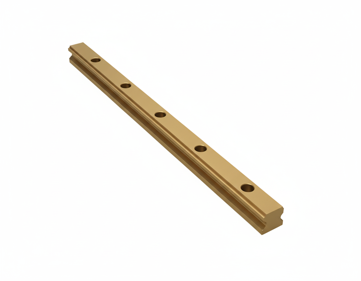 GUIA LINEAR DE BRONZE